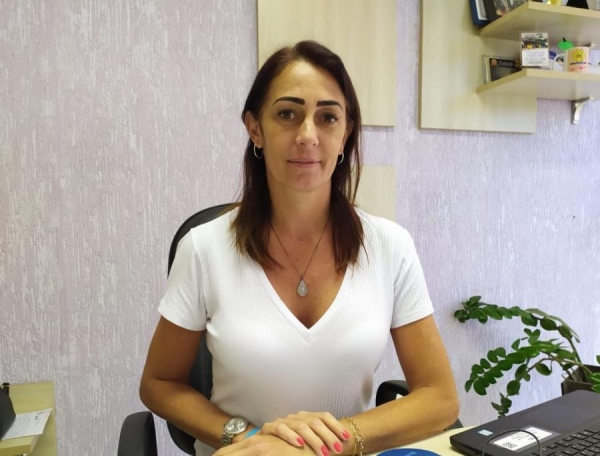 Secretária de Educação de Marechal Cândido Rondon, Marcia Winter da Mota.(Foto: Imprensa Prefeitura MCR )