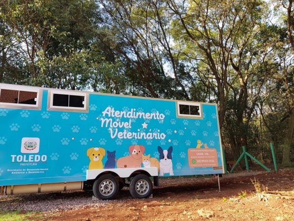 O objetivo do Castra móvel é minimizar os problemas de superpopulação de animais domésticos . (Foto: Assessoria)