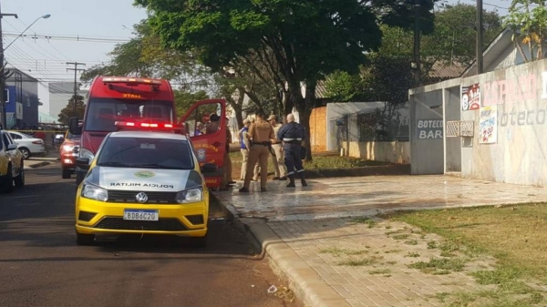 Chegando ao endereço, as equipes de socorro apenas puderam constatar a morte do homem. (Foto: CGN - Divulgação)