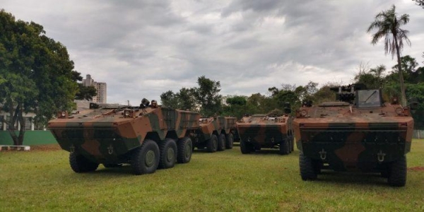 A Operação Paraná é um exercício conjunto dos Exércitos Brasileiro e Paraguaio. (Foto: Assessoria)