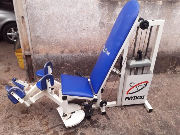 Adutor/Abdutor. (Foto: Divulgação)