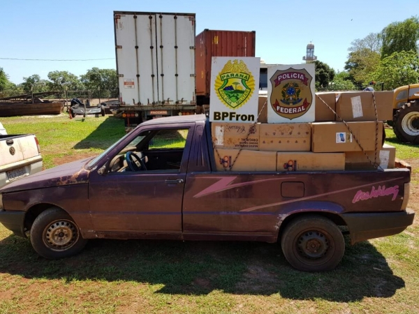 O prejuízo calculado é de 250 mil. (Fotos: Polícia Federal)