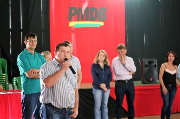 Convenção do partido em 2017. (Foto: Portal Nova Santa Rosa)