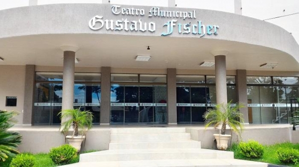 Teatro Municipal de Nova Santa Rosa. (Foto: Portal Nova Santa Rosa)