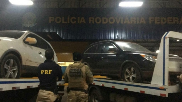 Fotos: Divulgação/ PRF