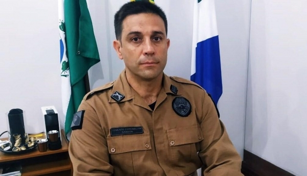 Tenente-coronel Saulo de Tarso Sanson Silva. (Foto: Divulgação)