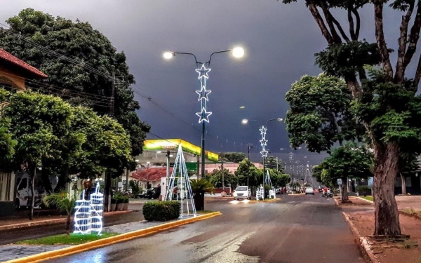 Nova Santa Rosa (Foto: Luiz Fernando Cerni)