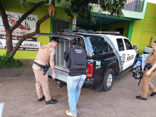 Foto: Divulgação/Polícia Civil