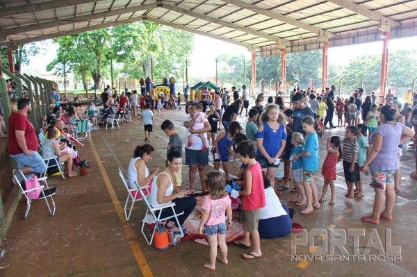 Fotos: Portal Nova Santa Rosa.