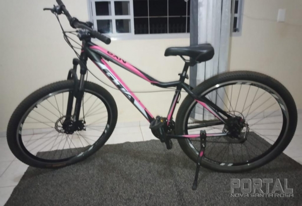 Bicicleta recuperada. (Foto: Divulgação/Arquivo Pessoal)