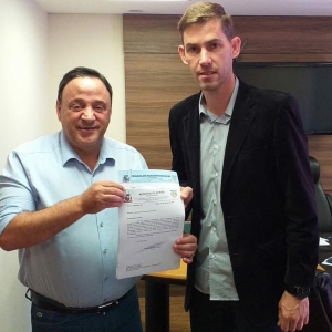 Prefeito Anderson acompanha projetos em Curitiba. (Fotos: Assessoria)