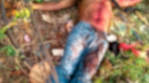O autor do crime foi preso em flagrante pela Polícia Militar.(Foto: Correio do Lago)