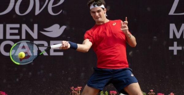 O tenista rondonense Thiago Seyboth Wild testou positivo no final da noite desta terça-feira (24) o Covid-19 (Foto: Divulgação )