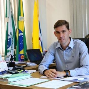 Prefeito Municipal, Anderson Bento Maria. (Foto: Assessoria)