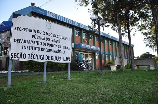 O corpo foi recolhido ao Instituto Médico Legal (IML) de Guarapuava. (Foto: Rede Sul Notícias)