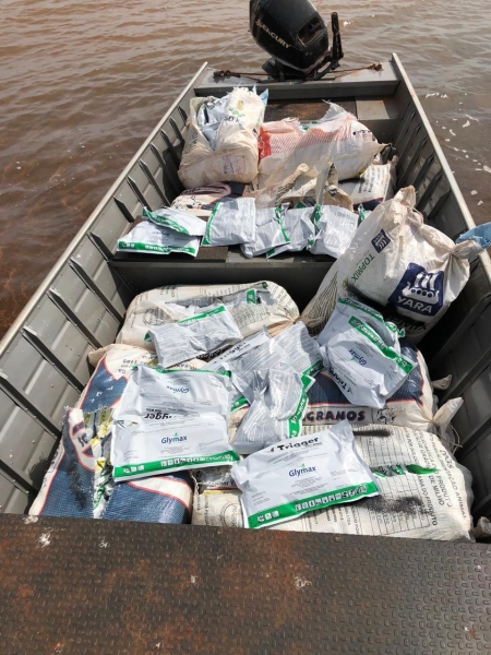 Fotos: Polícia Federal