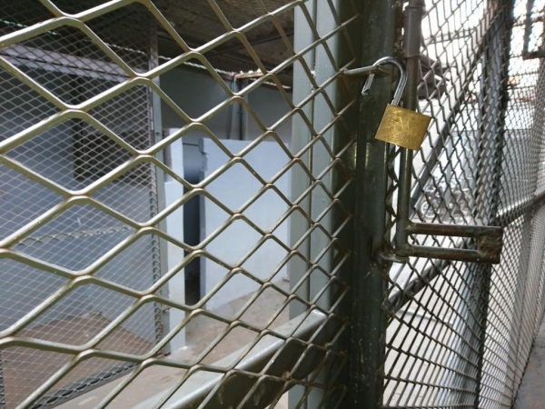 Cadeia de Marechal Rondon. (Foto: Divulgação)