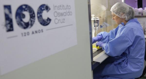 (Foto: Josué Damacena/Fiocruz IOC)