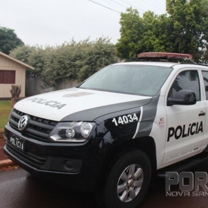 Operação realizada em Nova Santa Rosa. (Foto: Portal Nova Santa Rosa)