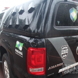 Operação realizada em Nova Santa Rosa. (Foto: Portal Nova Santa Rosa)