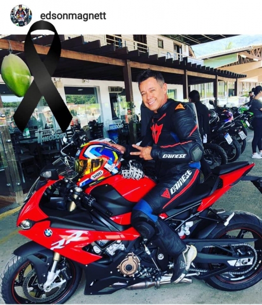 Edson era empresário do ramo automotivo. Foto: Reprodução/Instagram