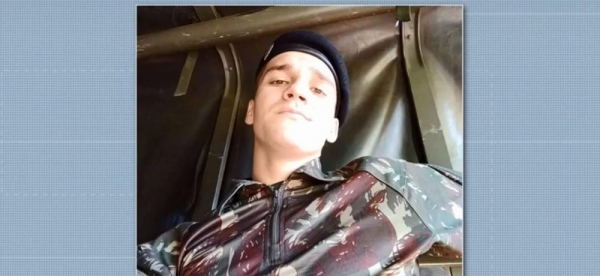 Segundo a mãe de Daniel, o sonho dele era participar dessa operação especial, em Guaíra — Foto: RPC Cascavel/Reprodução