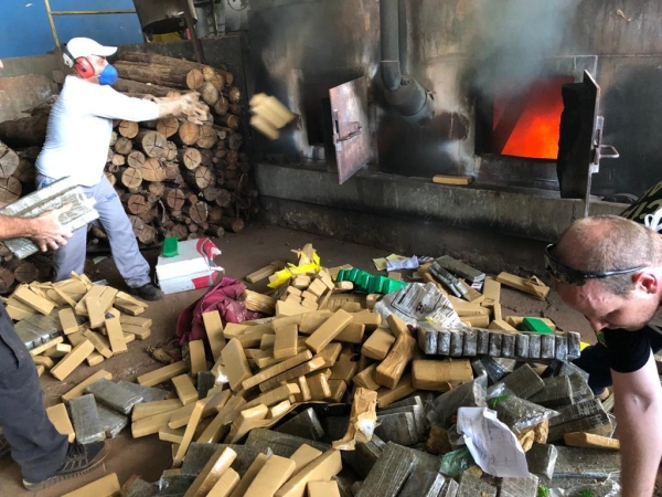 Fotos: Polícia Federal