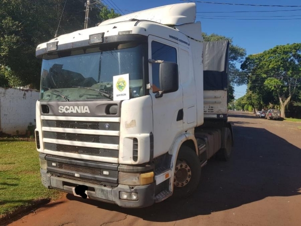 A ação causou um prejuízo de aproximadamente R$ 130.000,00 aos criminosos envolvidos (Foto: BPFron )