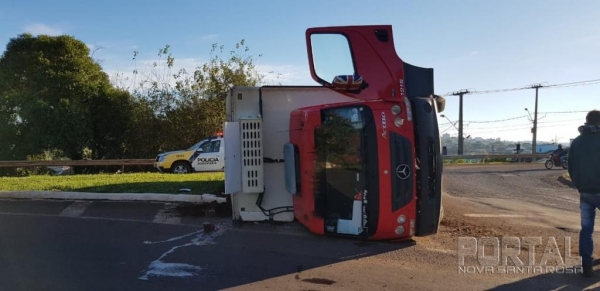 Não houve feridos. (Fotos: Divulgação/PRE)