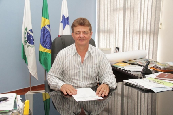 Prefeito Norberto Pinz (Foto: Portal Nova Santa Rosa)