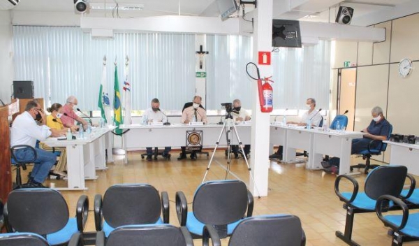 Sessão Ordinária realizada no dia 13 de julho (Foto: Assessoria/Câmara)