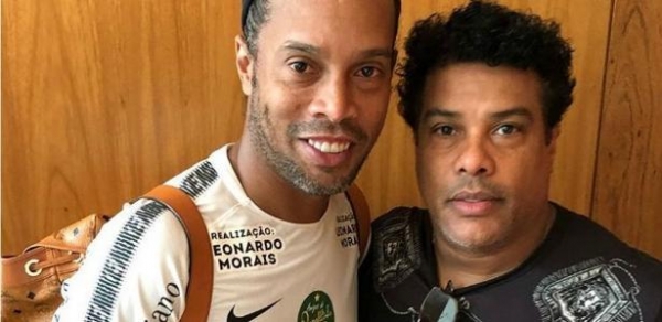 Ronaldinho e irmão tiveram os passaportes apreendidos por dívida (Reprodução/Instagram)