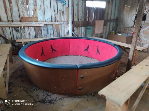 Fotos: Polícia Ambiental