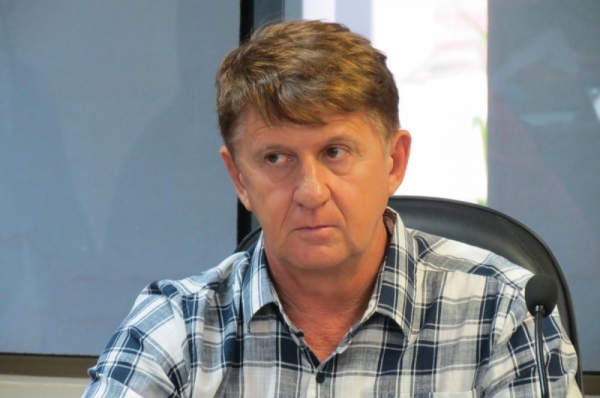 Vereador Nilson Hachmann | Foto: Cristiano Viteck