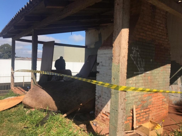 O Samu chegou a ser mobilizado para socorrer o rapaz. (Foto: CGN)