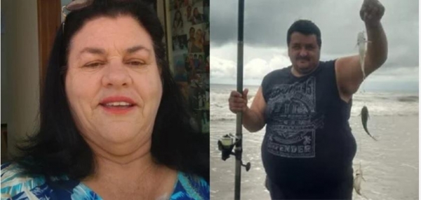 Vera e Marlon, mãe e filho vítimas da covid-19