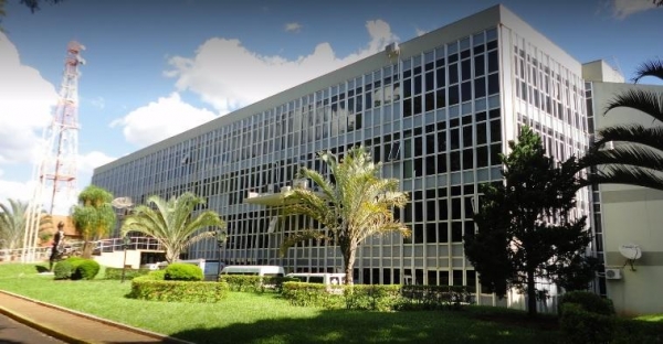 Prefeitura de Marechal Rondon. (Foto: Divulgação)