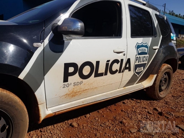 O rapaz é acusado de tentativa de feminicídio. (Foto: Portal Palotina)