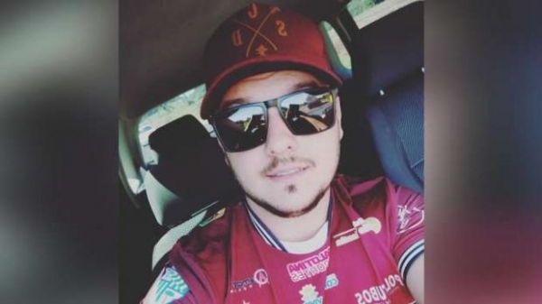 Marcelo Schmid era motorista de um dos caminhões envolvidos na batida. (Foto: Arquivo Pessoal)