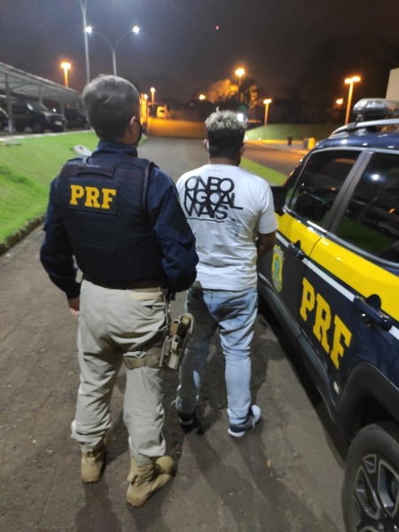 O mandado de prisão foi expedido durante Operação Saúva da Polícia Federal, deflagrada em 2017. (Foto: PRF)