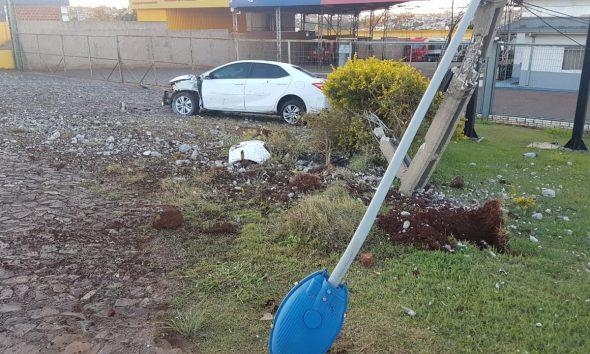 Apesar dos danos materiais, não há informações de feridos. (Foto: CGN)
