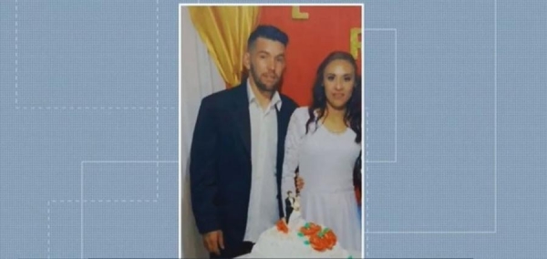 Lucas e Rosenilda viveram juntos por sete anos, segundo os familiares (Foto: Reprodução/RPC )