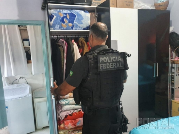 Foto: Divulgação/Polícia Federal