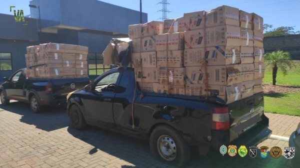 Fotos: Divulgação/Polícia Federal