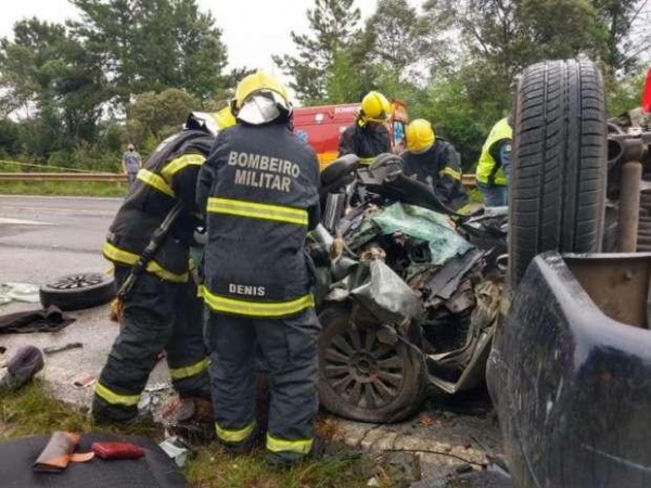 Foto: Corpo de Bombeiros/Divulgação