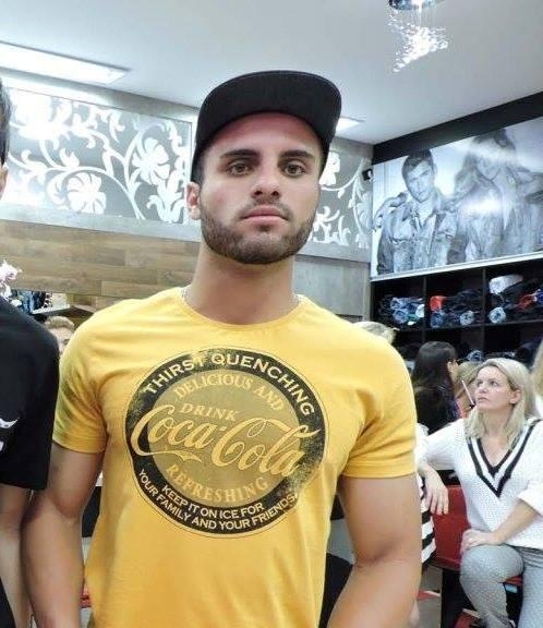 Giovani Decarli, vítima do crime. (Foto: Arquivo Pessoal)