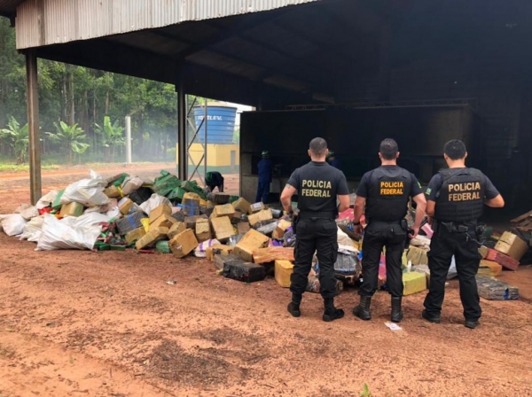 Fotos: Polícia Federal - Divulgação