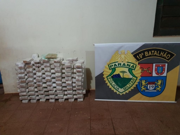 Fotos: Polícia Militar - Divulgação