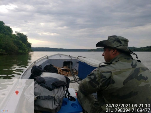 Fotos: Polícia Ambiental