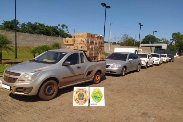 Fotos: PF/BPFron - Divulgação